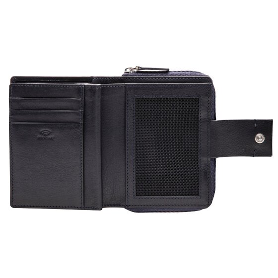 Maître Henau Diethilde Portfel Ochrona RFID Skóra 12.5 cm