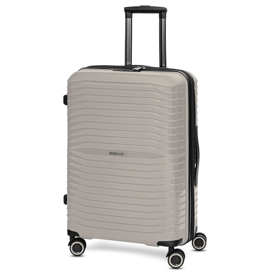 Stratic Wózek na 4 rolki Shine 65 cm z rozszerzaną plisą