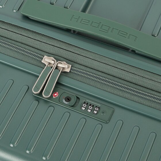 Hedgren Raku 4 kółka Walizka 65.5 cm z plisą rozprężną