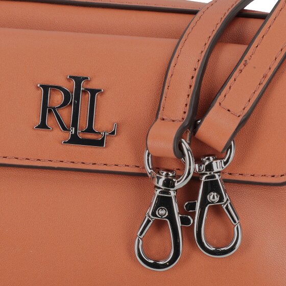Lauren Ralph Lauren Marcy Mini Torba Torba na ramię Skórzany 17 cm