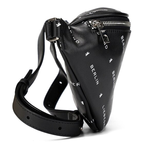 Liebeskind Monogram Saszetka Skórzany 22 cm