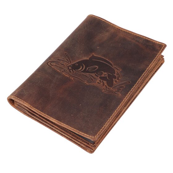 Greenburry Skórzane etui na dokumenty 12 cm