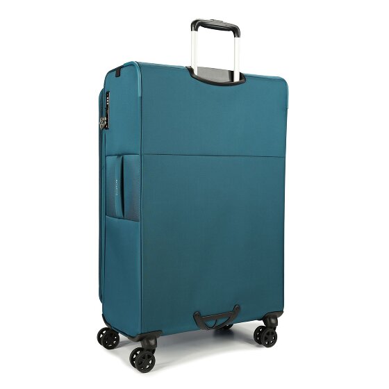 Samsonite Base Breeze 4 kółka Walizka 78 cm z plisą rozprężną