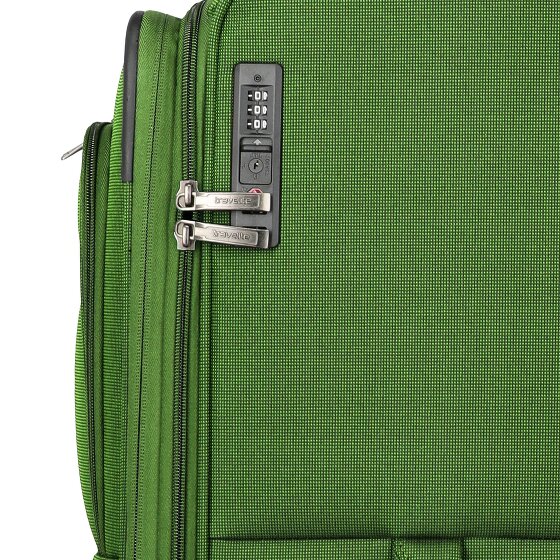 Travelite Cubis 4 kółka Walizka L 83 cm z funkcją poszerzenia