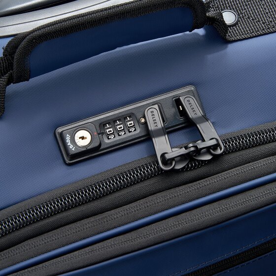 Delsey Paris Maubert 2.0 4 kółka Walizka 79 cm z plisą rozprężną