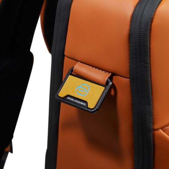 Piquadro Corner Plecak biznesowy Ochrona RFID 43 cm Komora na laptopa