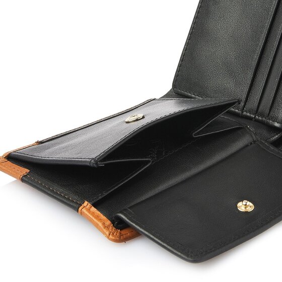 Castelijn & Beerens Executive Portfel Ochrona RFID Skórzany 11 cm