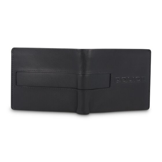 Police Portfel Skórzany 11 cm