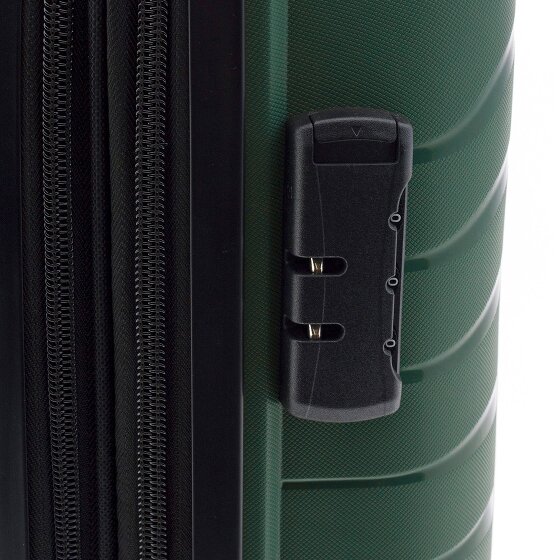 Gladiator 3400 4 kółka Walizka 76 cm z plisą rozprężną