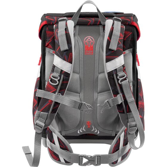 Step by Step Kosmiczny zestaw tornistra szkolnego 5szt.