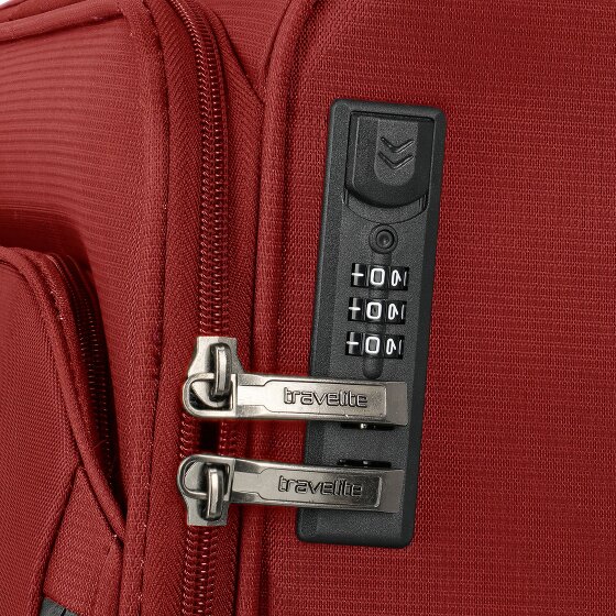 Travelite Jetpack Multi 2 kółka Walizka kabinowa 55 cm