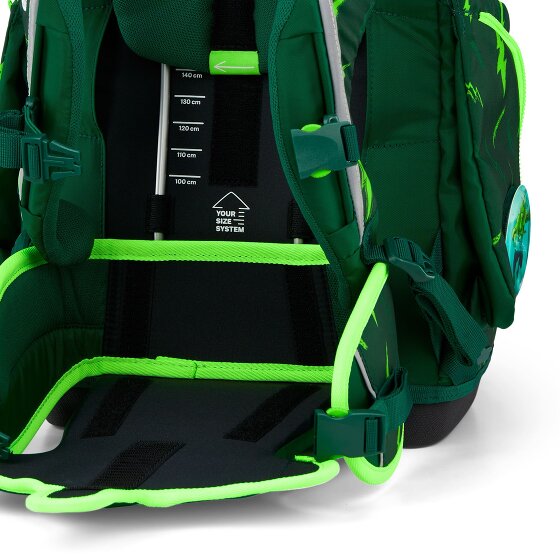 Ergobag cubo Zestaw tornistra 5-części