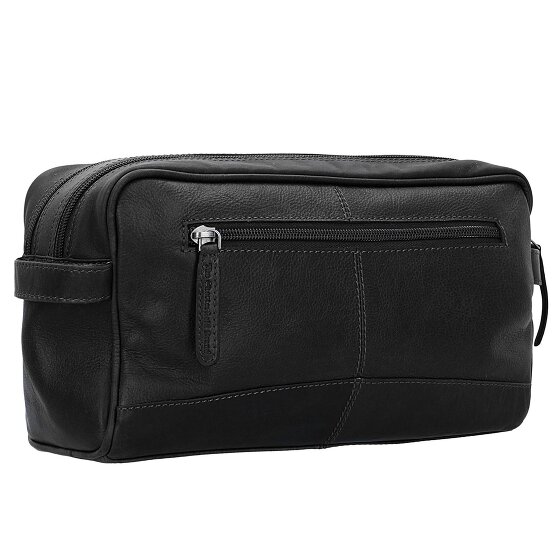 The Chesterfield Brand Wax Pull Up Kosmetyczka Skórzany 29 cm