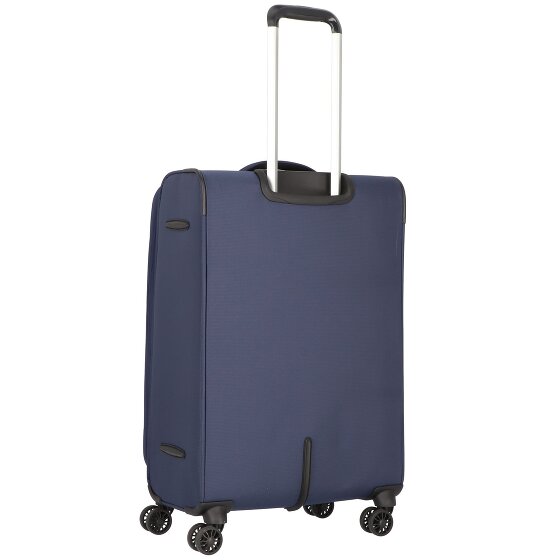 Worldpack Dublin 4 kółka Zestaw walizek 3-części z plisą rozprężną