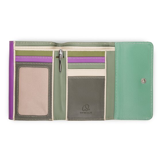 Mywalit Skórzany portfel 13 cm