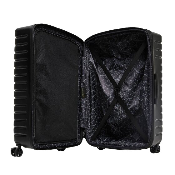 Mandarina Duck Flyduck 4 kółka Walizka 69 cm z plisą rozprężną