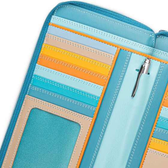 Mywalit Średni składany portfel skórzany 14 cm