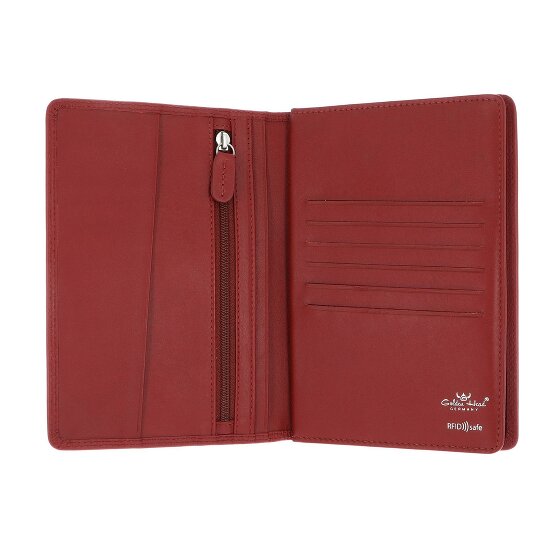 Golden Head Polo Wallet RFID Leather 11,5 cm
