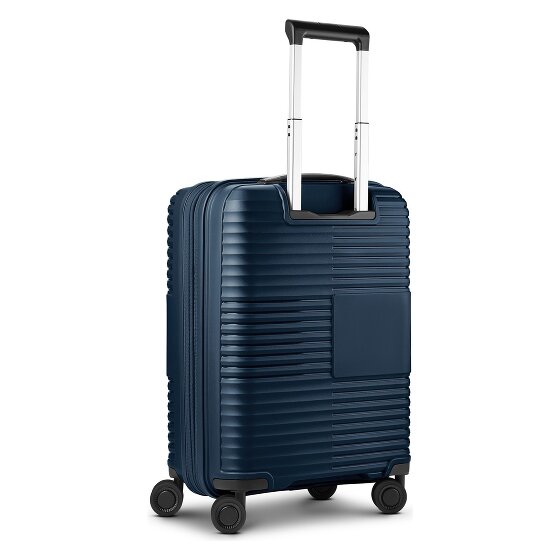 Redolz Essentials 17 2.0 4 kółka Walizka kabinowa 55 cm Komora na laptopa z funkcją poszerzenia
