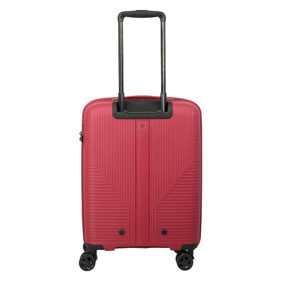 Travelite Air Stripe 4 kółka Walizka kabinowa S 55 cm z funkcją poszerzenia