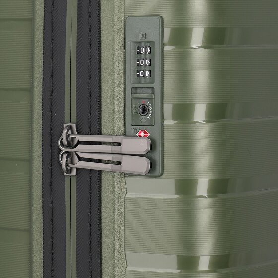 Travelite Air Base 4-kołowy wózek kabinowy 55 cm