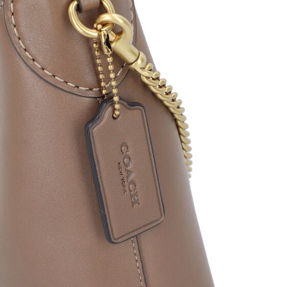 Coach Brooklyn Torba na ramię Skórzany 23.5 cm
