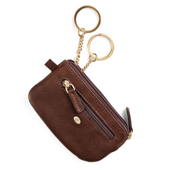 Esquire Chicago Portfel z kluczem Skórzany 12.5 cm