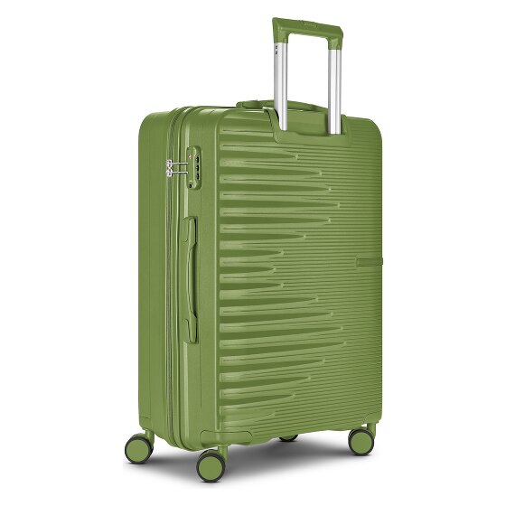 Travelite Pacific 4 kółka Zestaw walizek 3-części