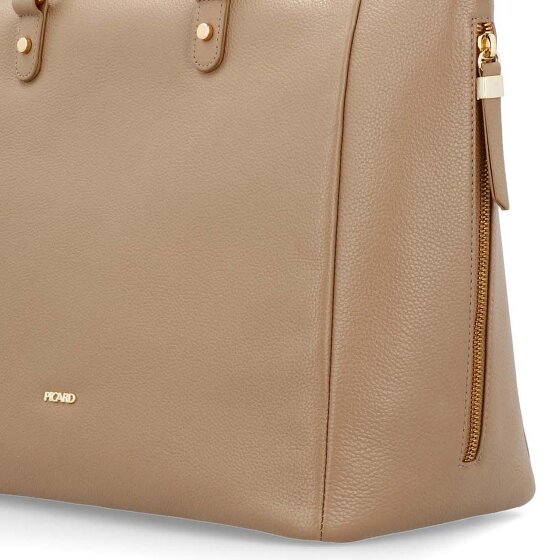 Picard Java Shopper Bag Skórzany 44 cm Komora na laptopa