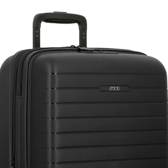 Jump Striper 4 kółka Walizka kabinowy 55 cm z plisą rozprężną