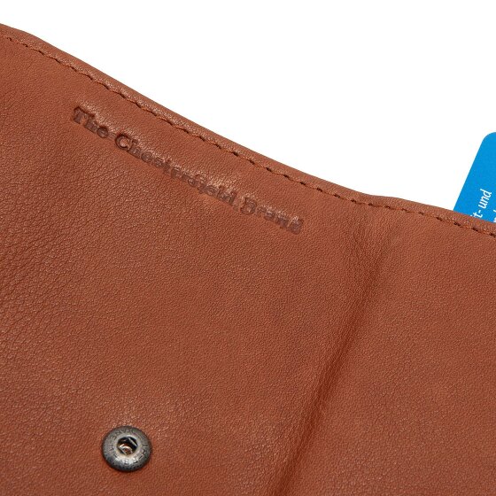 The Chesterfield Brand Nivala Portfel Ochrona RFID Skórzany 7.5 cm