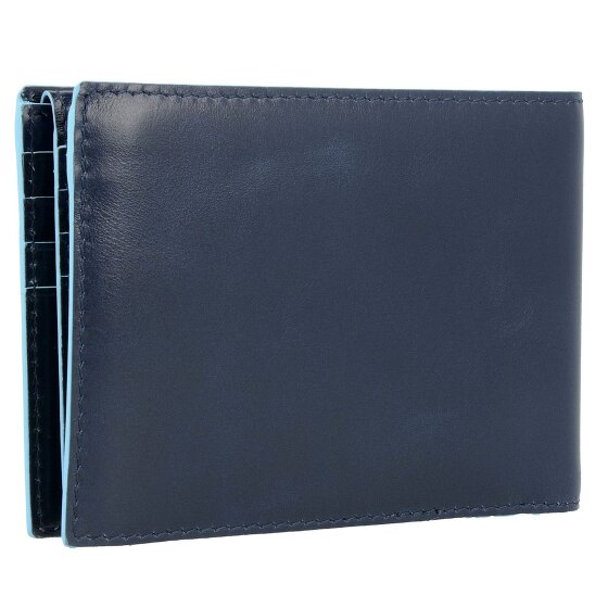 Piquadro Blue Square Portfel Skóra 12.5 cm