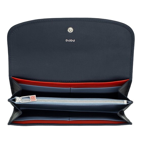 DuDu Kolorowy Portfel Gandia RFID Skórzany 19 cm