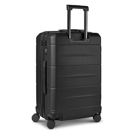 Police London 4 kółka Walizka 64 cm z funkcją poszerzenia