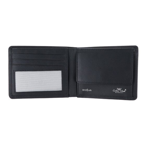 Golden Head Polo Portfel Ochrona RFID Skóra 11 cm