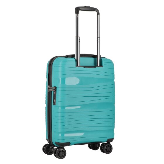 d&n Travel Line 4300 4 kółka Walizka kabinowy S 55 cm