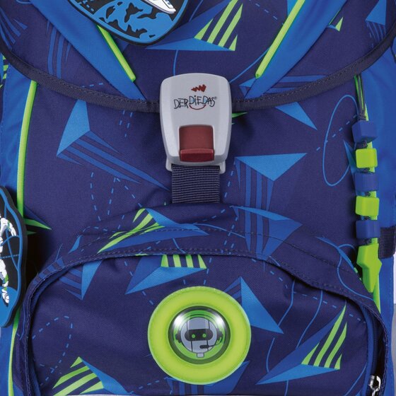 DerDieDas ErgoFlex Light Zestaw tornistra 5-części