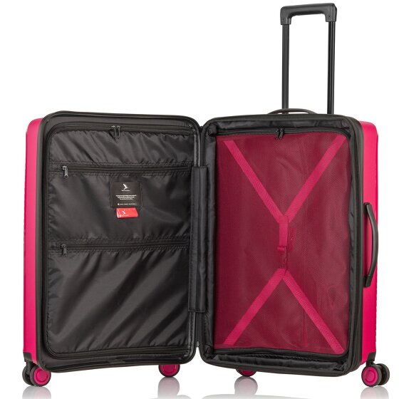 Pack Easy Jet 4 kółka Walizka 64 cm z funkcją poszerzenia
