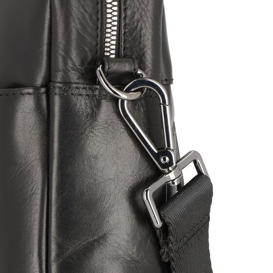 bugatti Romano Teczka Skórzany 38 cm Komora na laptopa