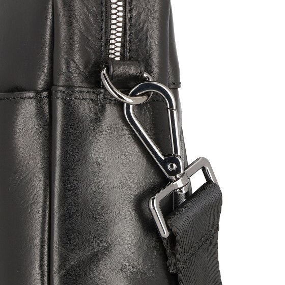 bugatti Romano Teczka Skórzany 38 cm Komora na laptopa