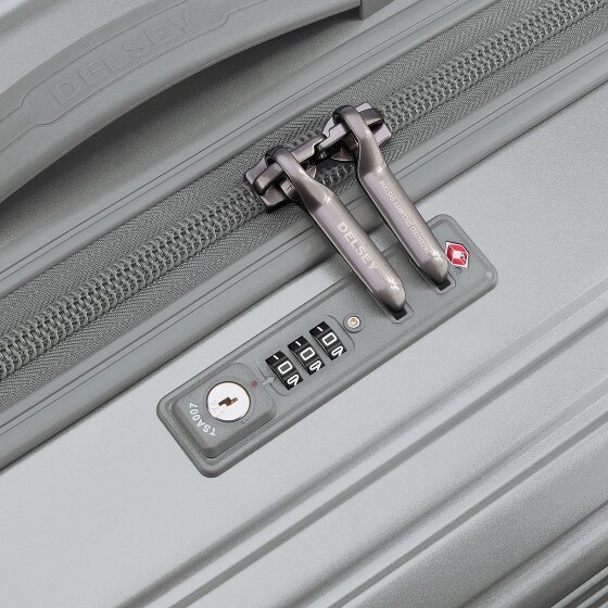 Delsey Paris Caumartin 4 wózek na podwójnych kołach 76 cm