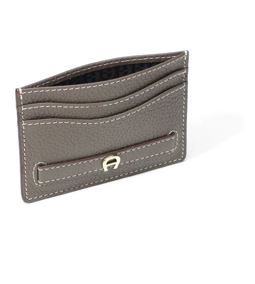 AIGNER Farah Etui na karty kredytowe Skórzany 10 cm