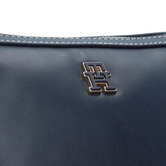 Tommy Hilfiger TH Monoplay Leather Torba na ramię Skórzany 18 cm