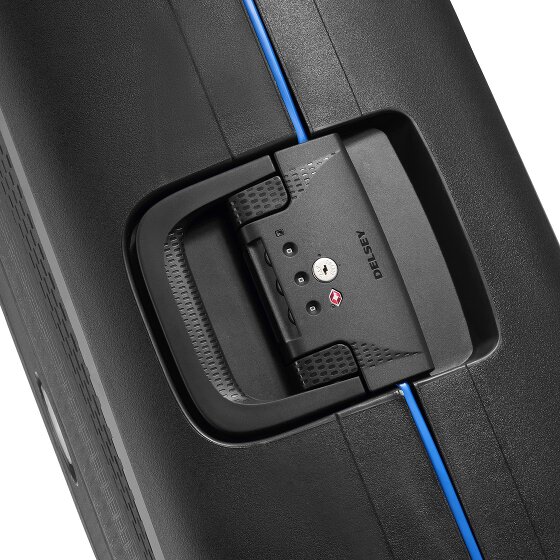 Delsey Paris Moncey Wózek 4-kołowy 76 cm