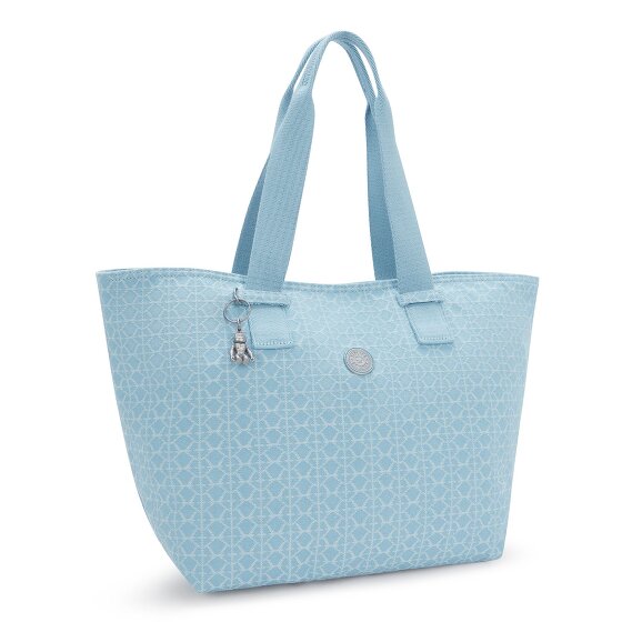 Kipling Denim Love Raaja Shopper Bag 33 cm