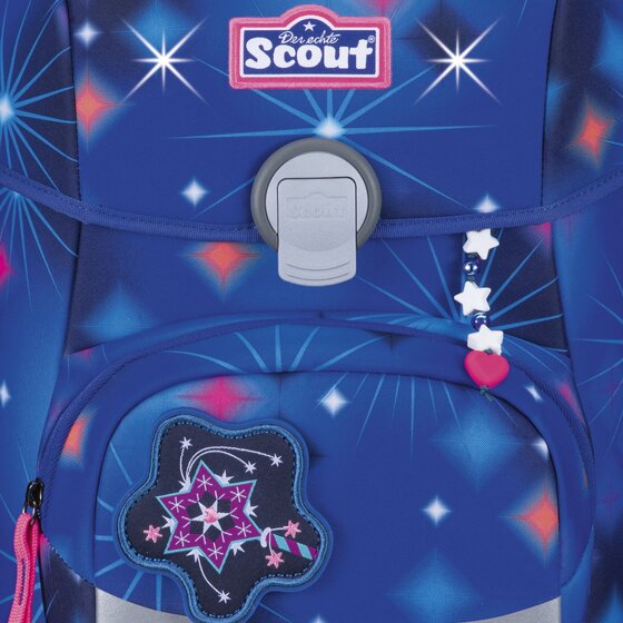 Scout Neo LED Zestaw tornistra 8-części