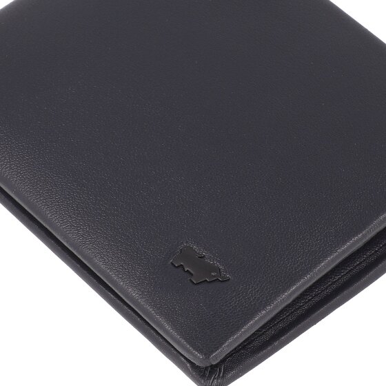Braun Büffel Hannes Portfel Ochrona RFID Skórzany 11.5 cm