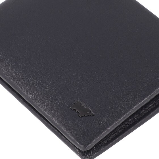 Braun Büffel Hannes Portfel Ochrona RFID Skórzany 11.5 cm