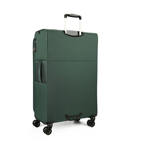 Samsonite Base Breeze 4 kółka Walizka 78 cm z plisą rozprężną