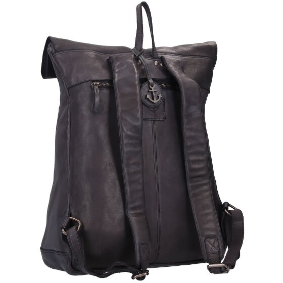 Harbour 2nd Cool Casual Albatros Backpack Leather 40 cm